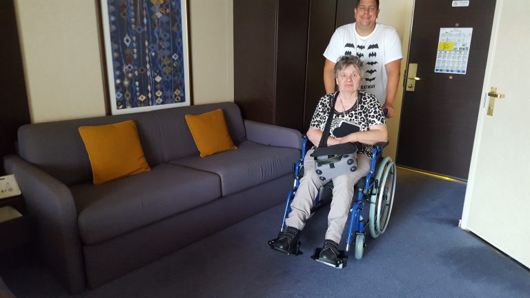 Kreuzfahrt mit Rolli – Teil 1