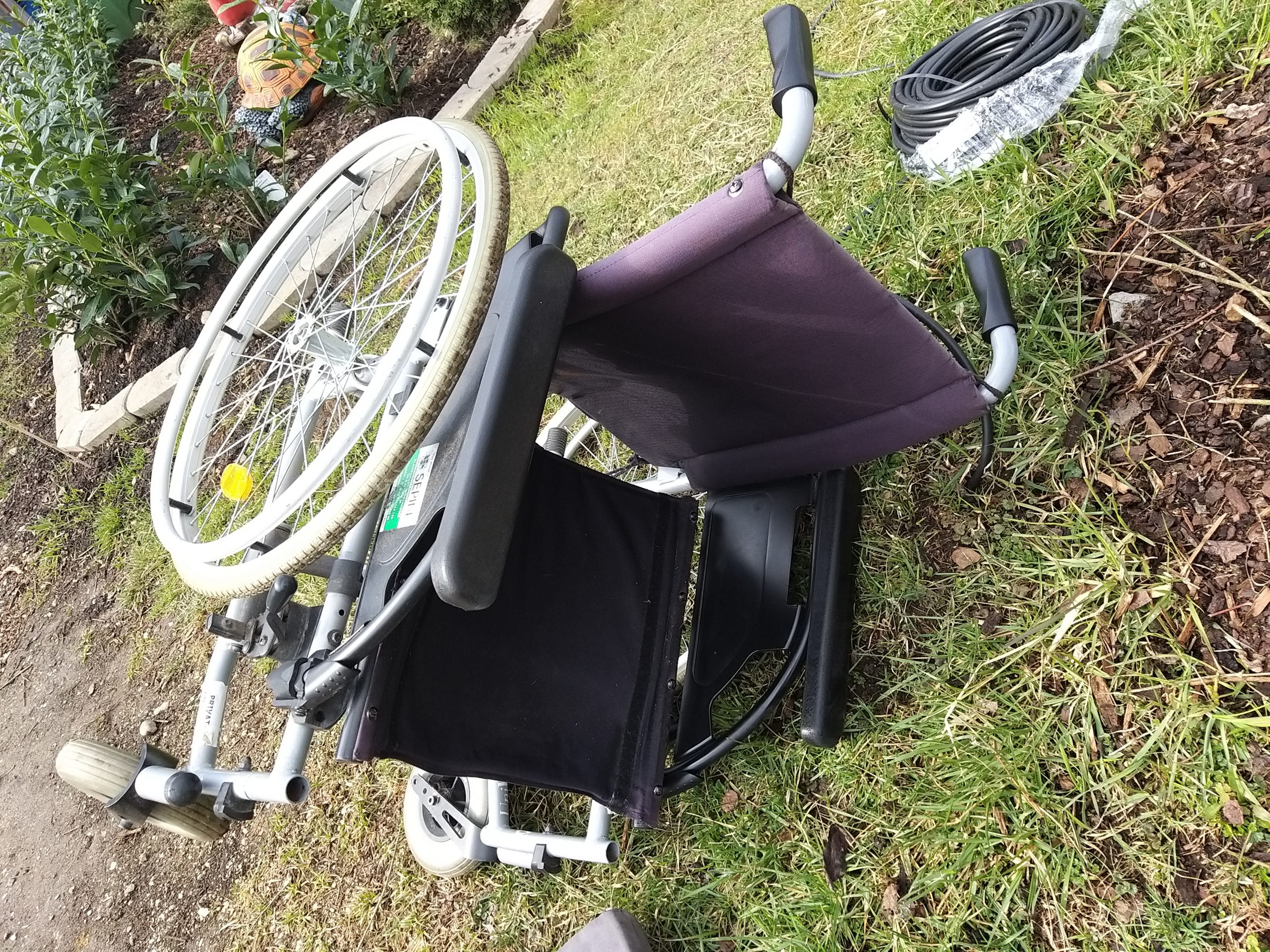 Einmal nicht aufgepasst